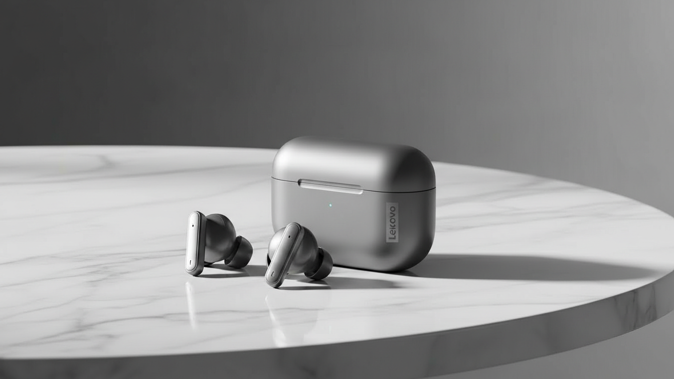 imagem de um fone lenovo